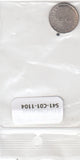 S41-C01-1104 Netherlands Antilles 1/10 Gulden VF 1963  Zilver KM#3