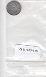 S41-C01-1112 Russia 5 Kopecks FI/VF 1884  Zilver Y#19a.1