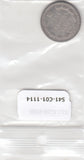 S41-C01-1114 Russia 15 Kopecks FI/VF 1905  Zilver Y#21a.2