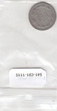 S41-C01-1115 Russia 15 Kopecks FI/VF 1905  Zilver Y#21a.2