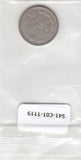 S41-C01-1119 Russia 15 Kopecks VF 1908  Zilver Y#21a.2