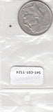 S41-C01-1124 Belgium 20 Francs VF 1951 Vlaams Zilver KM#141
