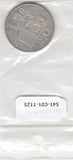 S41-C01-1125 Belgium 20 Francs VF 1951 Vlaams Zilver KM#141