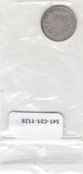 S41-C01-1128 Belgium 50 Centimes F 1911 Vlaams Zilver KM#71