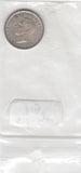 S41-C01-1131 United Kingdom 6 Pence XF 1946  Zilver KM#852