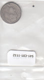 S41-C01-1132 Curacao 1/4 Gulden FI/FV 1900  Zilver KM35
