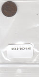 S41-C01-1138 Italy 1 Centesimo VF 1867 KM1