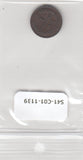 S41-C01-1139 Italy 1 Centesimo F 1895 KM#29