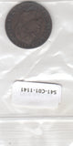 S41-C01-1141 France 10 Centimes FI/VF 1863 KM#798.1