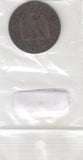 S41-C01-1141 France 10 Centimes FI/VF 1863 KM#798.1