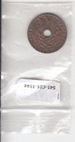 S41-C01-1144 Netherlands East Indies 1 Cent VF 1945 KM#317