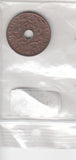 S41-C01-1144 Netherlands East Indies 1 Cent VF 1945 KM#317