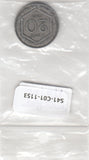 S41-C01-1153 Italy 20 Centesimi VF 1918    KM58