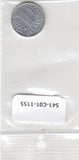 S41-C01-1155 Germany DDR 1 Pfennig XF 1968 KM#8