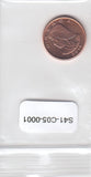 S41-C05-0001-M20 Panama 1 Centesimo UNC 2018 KMKM125