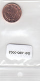 S41-C05-0002-M01 Panama 1 Centesimo UNC 2017 KMKM125