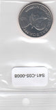 S41-C05-0008-M18 Panama 1/4 Balboa UNC 2018 KMKM128.2