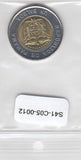 S41-C05-0012-M04 Panama 1 Balboa UNC 2018 KMKM141.2