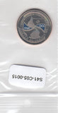 S41-C05-0015-M01 Panama 1/4 Balboa UNC 2016 KMKM159   Panama Canal