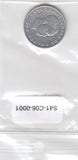 S41-C06-0001 Rwanda 1 Franc VF 1969 KM8