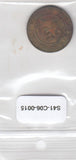 S41-C06-0015 Nicaragua 25 Centavos Fi 2002 KM99