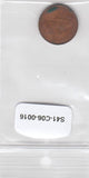 S41-C06-0016 Solomon islands 1 Cent VF- 1977 KM1
