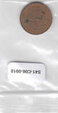 S41-C06-0018 Solomon islands 2 cents VF- 1977 KM2