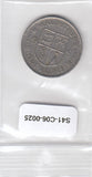 S41-C06-0025 Mauritius 1 Rupee VF 1991 KM55