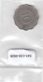 S41-C06-0026 Mauritius 10 Cents VF 1971 KM33