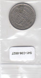 S41-C06-0027 Mauritius 1 Rupee VF 1994 KM55