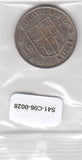 S41-C06-0028 Mauritius 1 Rupee VF 1978 KM35