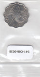 S41-C06-0038 Swaziland 20 Cents UNC 2002 KM50.2