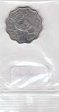 S41-C06-0038 Swaziland 20 Cents UNC 2002 KM50.2