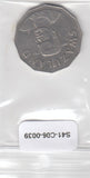 S41-C06-0039 Swaziland 50 Cents VF+ 1996 KM52