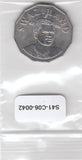 S41-C06-0042 Swaziland 50 Cents AU 1998 KM52