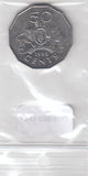 S41-C06-0042 Swaziland 50 Cents AU 1998 KM52