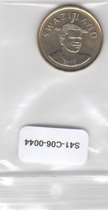 S41-C06-0044 Swaziland 2 Emalangeni UNC 2003 KM46
