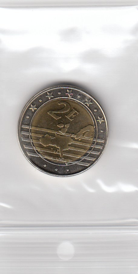 S41-C06-0066 Slovenia 2 Euro UNC 2007 Krause X# Pn46!!!