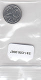 S41-C06-0067 Kazakhstan 20 Tenge UNC 2017 KM462