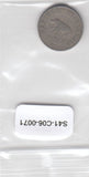 S41-C06-0071 Liberia 5 Cents VF- 1961 KM14