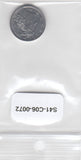 S41-C06-0072 Brazil 1 Centavo VF 1967 KM577.1