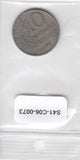 S41-C06-0073 Brazil 10 Centavos VF- 1970 KM578.2