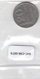 S41-C06-0074 Brazil 20 Centavos VF- 1970 KM579.2