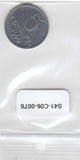 S41-C06-0076 Brazil 5 Centavos XF 1969 KM577.2