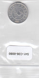 S41-C06-0080 Belize 5 Cents VF/XF 1989 KM34a