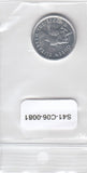 S41-C06-0081 Belize 5 Cents AU 2000 KM34a