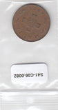 S41-C06-0082 Malta 1 Cent VF 1975 KM8