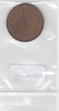S41-C06-0082 Malta 1 Cent VF 1975 KM8