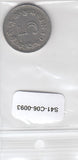 S41-C06-0093 Malta 5 cents VF/XF 1972 KM10
