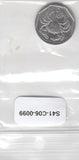 S41-C06-0099 Malta 5 cents VF/XF 1991 KM95